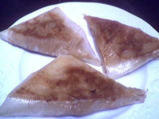 Recette Bricks de saumon