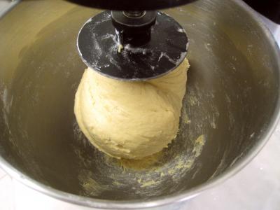 Brioche en couronne de l'avent - 5.3