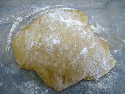 Brioche en couronne de l'avent - 7.1