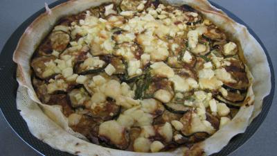 Brick aux courgettes et fenouil - 10.2