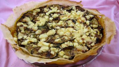 Recette Brick aux courgettes et fenouil