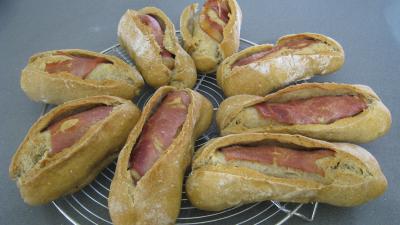 Pain au jambon - 8.3