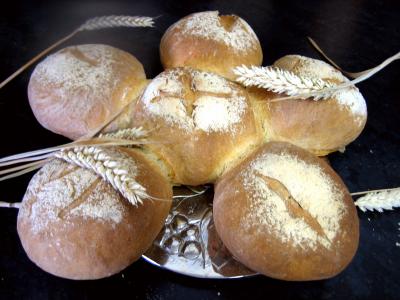 Pain à la poolish aux 3 farines - 13.2