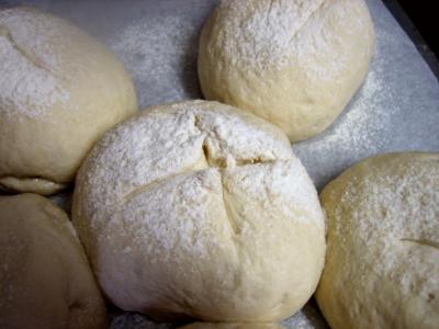 Pain à la poolish aux 3 farines - 12.2