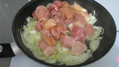 Tagliatelles au poulet et au cognac - 4.3