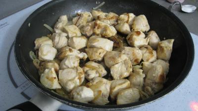 Tagliatelles au poulet et au cognac - 4.4