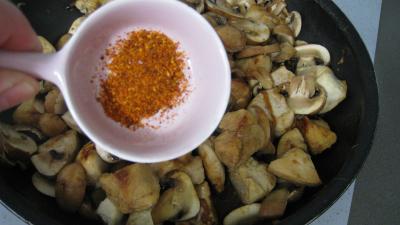 Tagliatelles au poulet et au cognac - 5.4