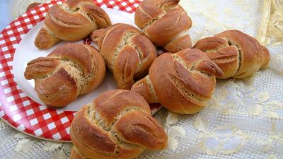 farine de maïs : Pain au maïs