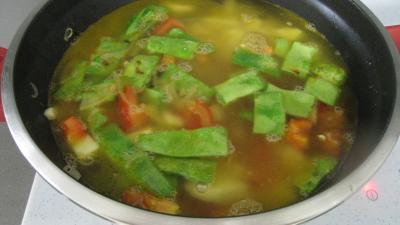Soupe à la brousse façon Corse - 7.4