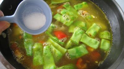 Soupe à la brousse façon Corse - 8.2