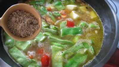 Soupe à la brousse façon Corse - 8.4