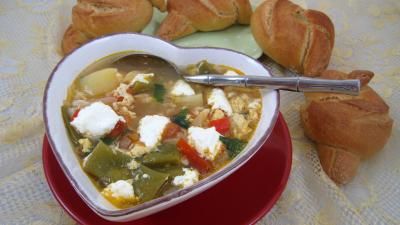 Soupe à la brousse façon Corse - 10.3