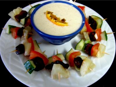 Recette Brochettes à l'ananas minceur