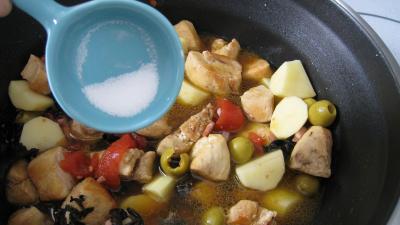 Blancs de poulet bastiaise façon Corse - 5.3