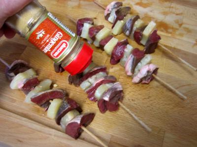 Brochettes de coeurs d'agneau - 3.2