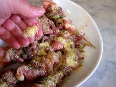 Brochettes de foie de veau aromatiques - 10.4