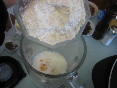 Dinde à l'orientale et ses crêpes - 4.1