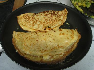 Crêpes aux brocolis et aux noix - 15.3