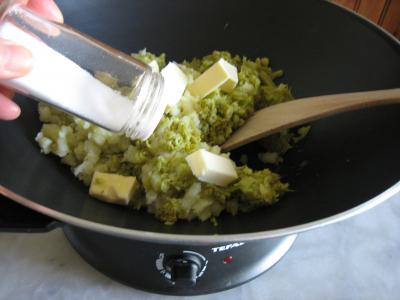 Purée de brocolis - 6.4
