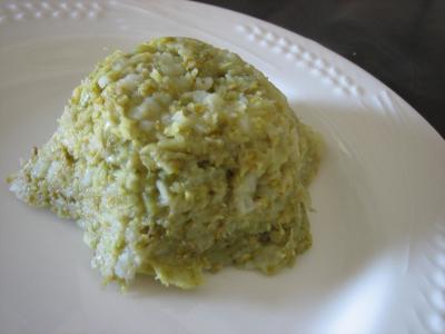 Purée de brocolis - 7.4