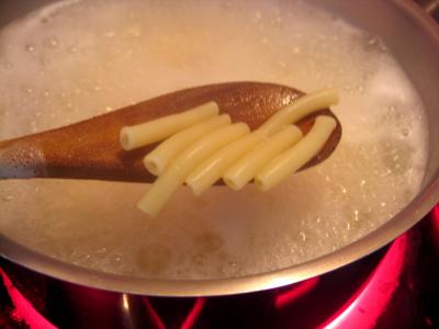 Macaronis aux brocolis et maïs - 3.3