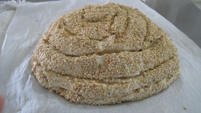 Pain au sésame - 6.4