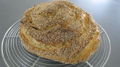 Pain au sésame - 7.2