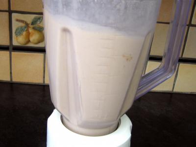 Crème glacée de prunes au yaourt - 3.4