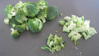 Brocolis aux oeufs en salade - 1.2