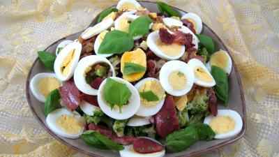 Brocolis aux oeufs en salade - 8.1