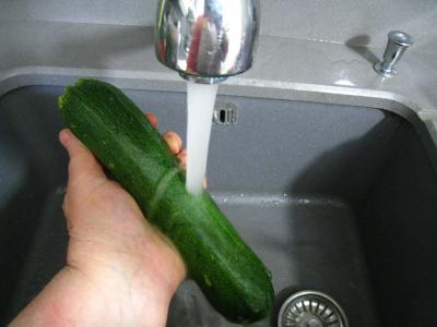 Cake sucré aux courgettes - 1.1