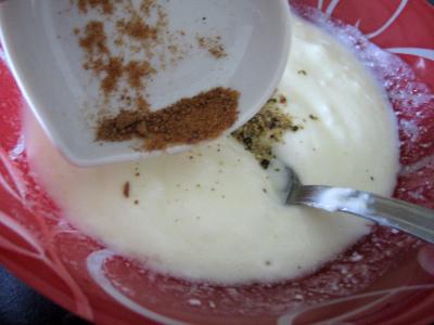 Sauce au yaourt et au citron - 3.1