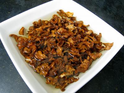 Cassolettes de girolles et de champignons de Paris - 5.1