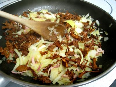Cassolettes de girolles et de champignons de Paris - 7.2