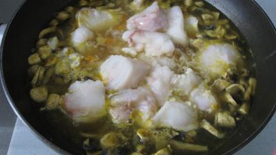 Blanquette de lotte au champagne - 8.1