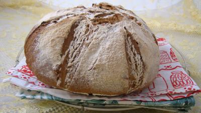 Image : recette Pain au vin rouge