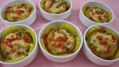 Recette Baba à l'ananas