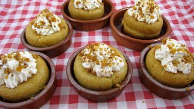Image : recette Baba chantilly
