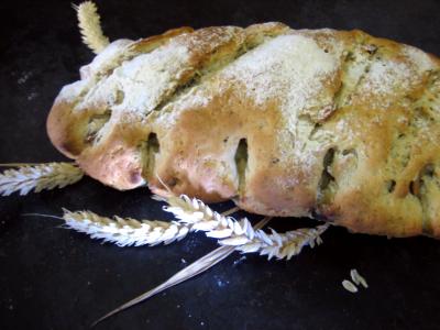Recette Pain aux amandes