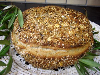 Recette Pain aux céréales
