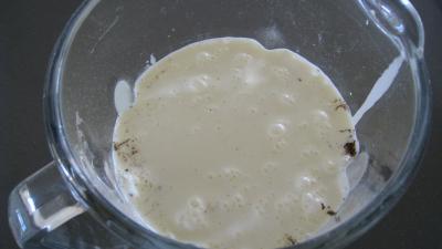 Clafoutis aux mirabelles et aux cacahuètes - 3.2