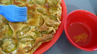 Clafoutis aux mirabelles et aux cacahuètes - 5.1