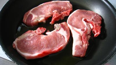 Côtes de porc gratinées au parfum de Corse ! - 3.2