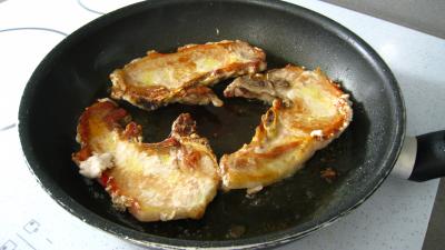 Côtes de porc gratinées au parfum de Corse ! - 3.3