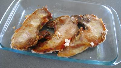 Côtes de porc gratinées au parfum de Corse ! - 4.3