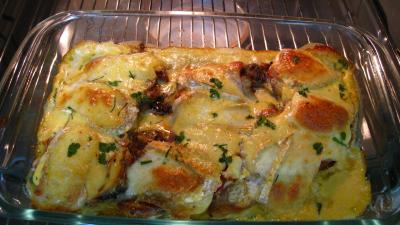 Côtes de porc gratinées au parfum de Corse ! - 5.4