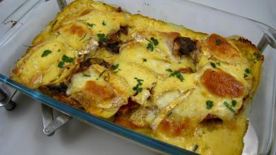 Côtes de porc gratinées au parfum de Corse ! - 6.1
