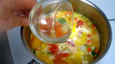 Côtes de porc et son sauté de tomates - 7.1