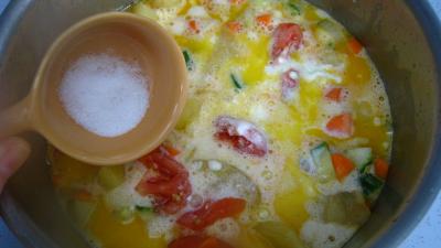 Côtes de porc et son sauté de tomates - 6.1