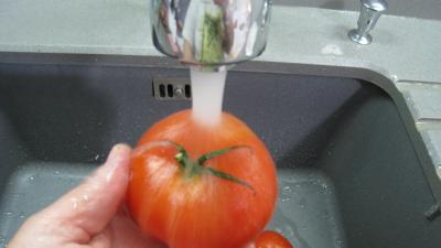 Côtes de porc et son sauté de tomates - 3.3